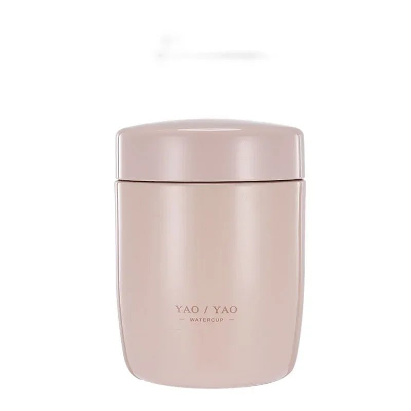250ML Mini Food Thermos for Kids Portable Stainless Steel - BabyHaven