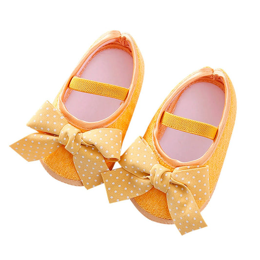 New Baby Girls First Walkers Soft Toddler Shoes - BabyHaven