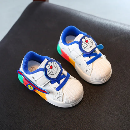 Pokemon Pikachu Baby Shoes Cute Cartoon Non-slip Sneakers