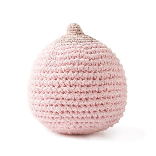 1pc Baby Teether Crochet Boob for Kids Handmade Breastfeeding Models Soothe Toy Babies Gift Children's Toy - BabyHaven