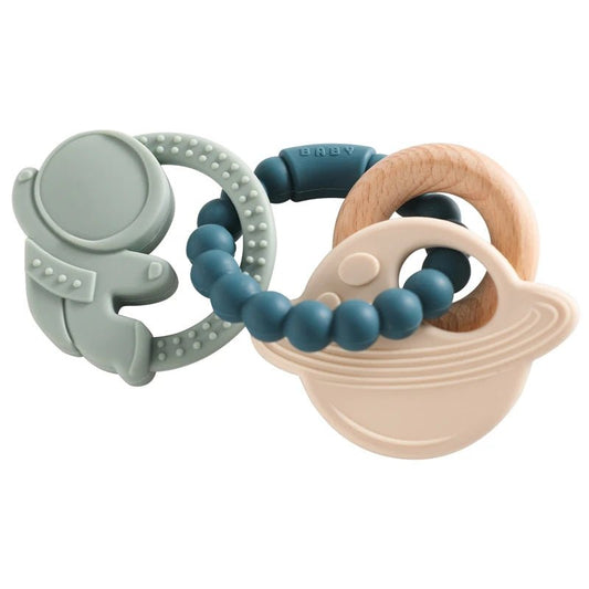 1pc Silicone Teether Food Grade Baby 0 - 12 Toys for Toddlers - BabyHaven