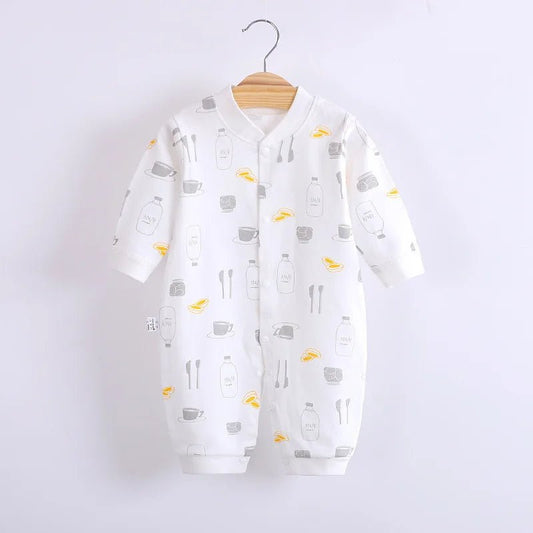 Baby Jumpsuit for Newborn Clothes Boys Overalls Romper - BabyHaven