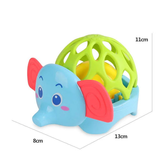 Montessori Toy Rubber Textured Multi Tactile Touch Balls - BabyHaven