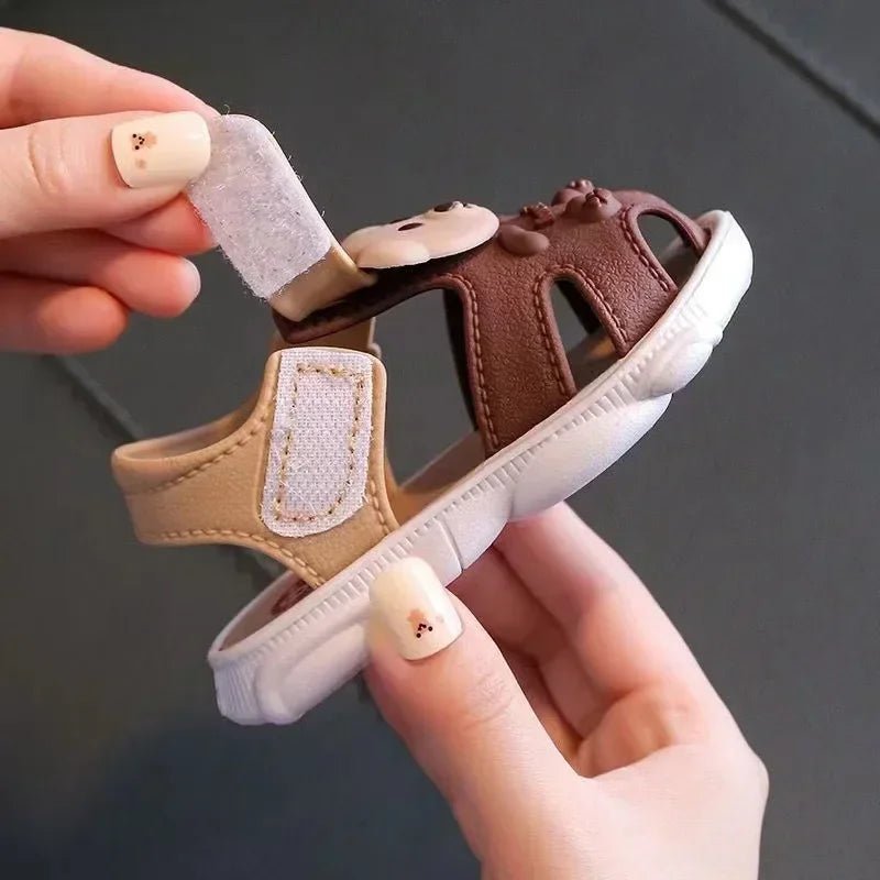 Summer Baby Boys Girls Sandals Cartoon Infant Toddler Shoes Soft Sole Comfortable Beach Footwear 1 - 3 Years - BabyHaven