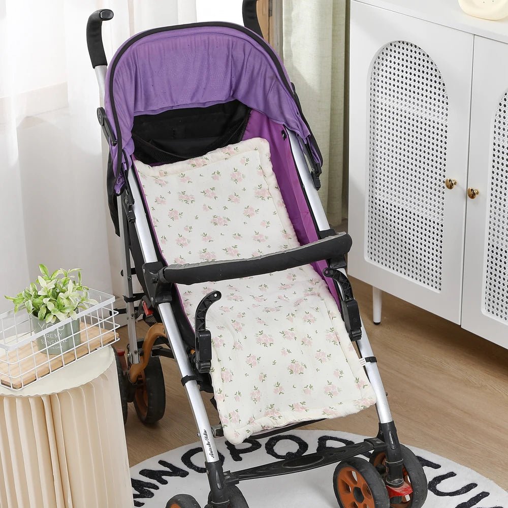Baby Stroller Seat Cushion Soft Mattress Kids Pushchair Mat - BabyHaven