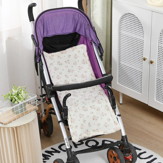 Baby Stroller Seat Cushion Soft Mattress Kids Pushchair Mat - BabyHaven