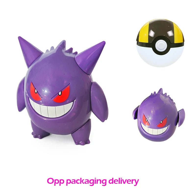 Figure Pokemon Pokeball Transform Pikachu Charizard Toy - BabyHaven