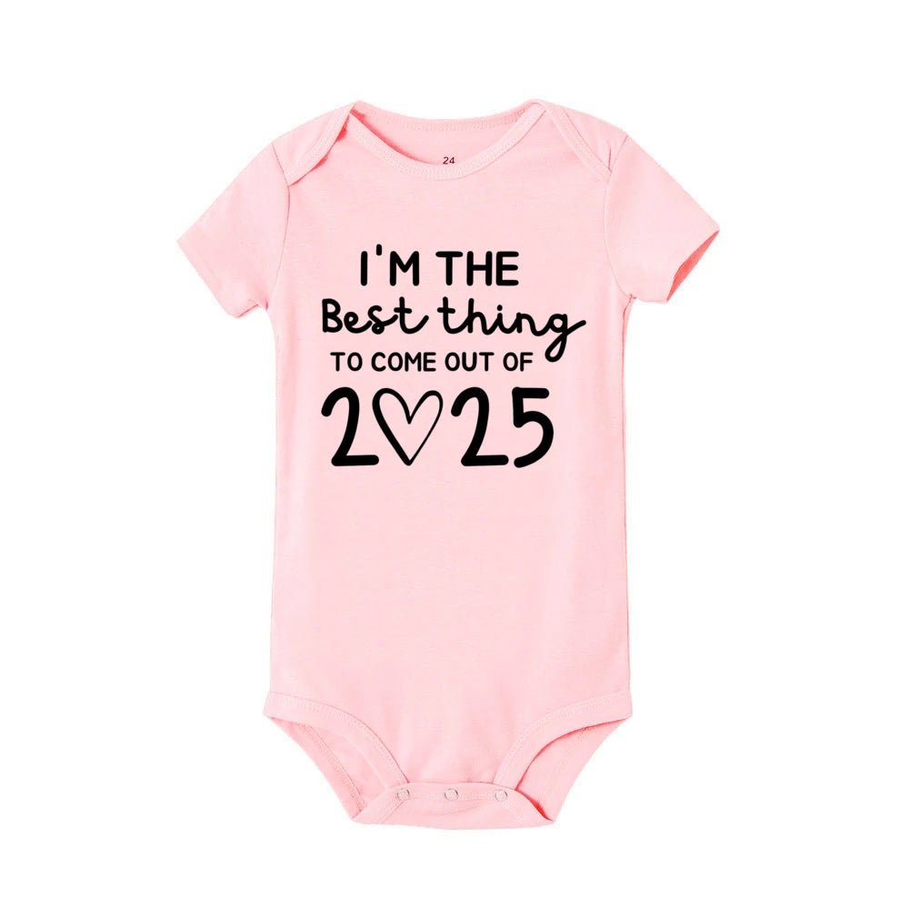 I'm The Best Thing To Come Out of 2025 Newborn Romper - BabyHaven
