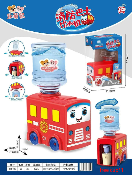 Mini Water Dispenser Cute Baby Toy Drinking Water Cooler - BabyHaven