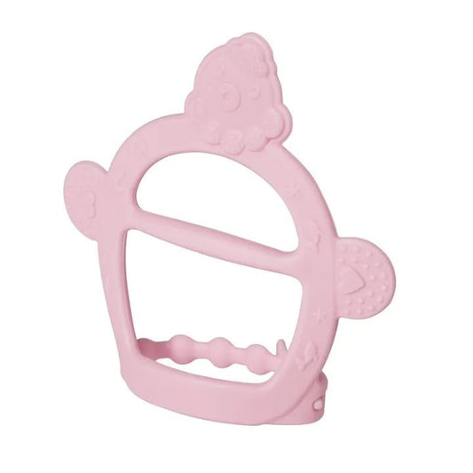 Baby Silicone Training Toothbrush BPA Free Banana Shape Safe Toddle Teether Chew Toys Teething Ring Gift Infant Baby Chewing - BabyHaven