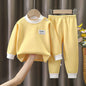 Children's Clothing Autumn Winter Warm Clothes Set for Kids