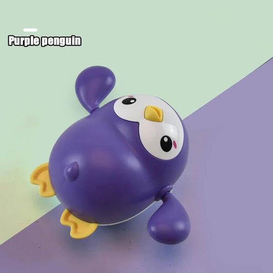 Baby Bath Toys Kids Swimming Clockwork Dolls Play Water Fun - BabyHaven