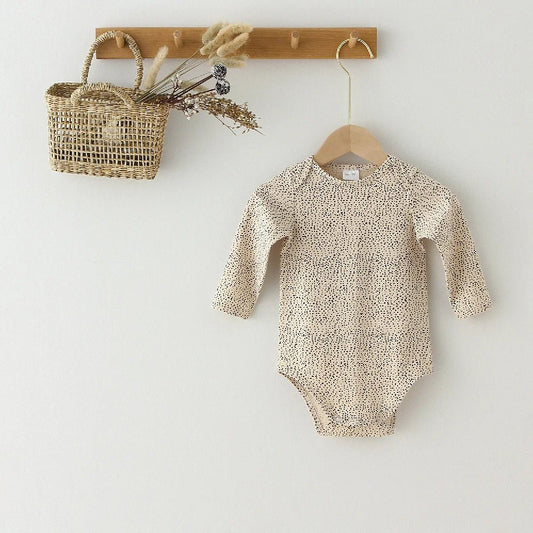 Baby Boys Girls Rompers Cotton Long Sleeve Solid Knitted Jumpsuit Infant Clothing Autumn Newborn One Piece Baby Clothes - BabyHaven