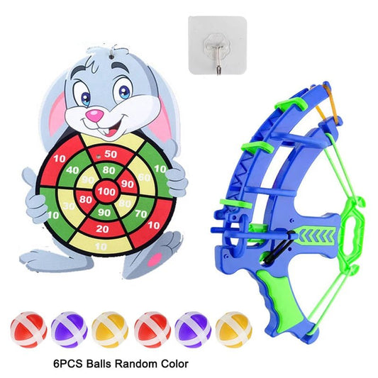 Child Educational Games Dart Board Baby Toy Stickey Ball - BabyHaven