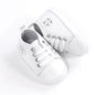 RABEISIR Cute Comfortable Sneakers for Baby Boys, lightweight non-slip shoes ideal for indoor and outdoor walking.