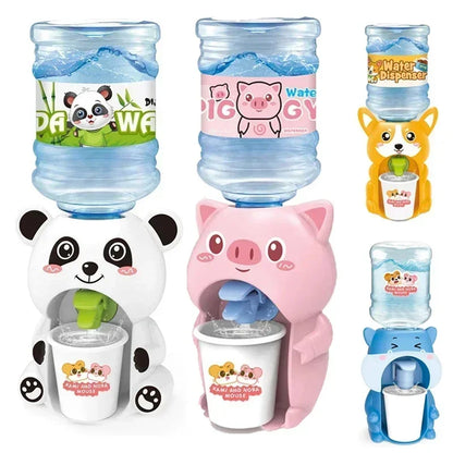 Mini Water Dispenser Cute Baby Toy Drinking Water Cooler