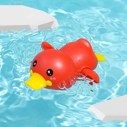 Baby Bath Toys Kids Swimming Clockwork Dolls Play Water Fun - BabyHaven