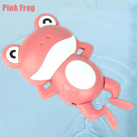 Baby Bath Toys Kids Swimming Clockwork Dolls Play Water Fun - BabyHaven