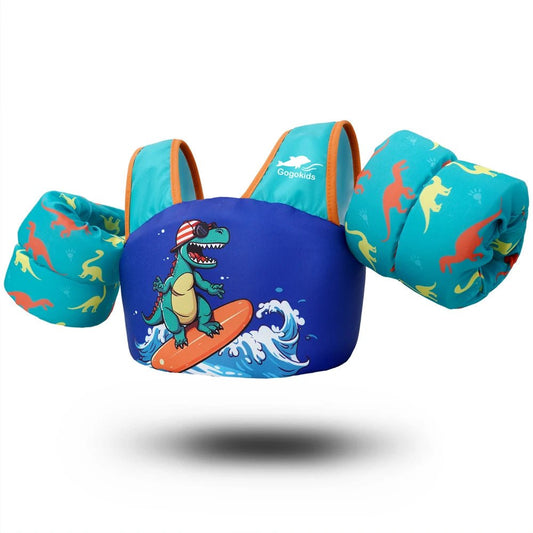 Swim Buoyancy Vest Baby Swim Vest Swimming Ring Tube For Kids Swimming Arm Rings Life Jacket Flosat Water Play Equipment - BabyHaven