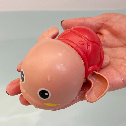 Baby Bath Toys Kids Swimming Clockwork Dolls Play Water Fun - BabyHaven