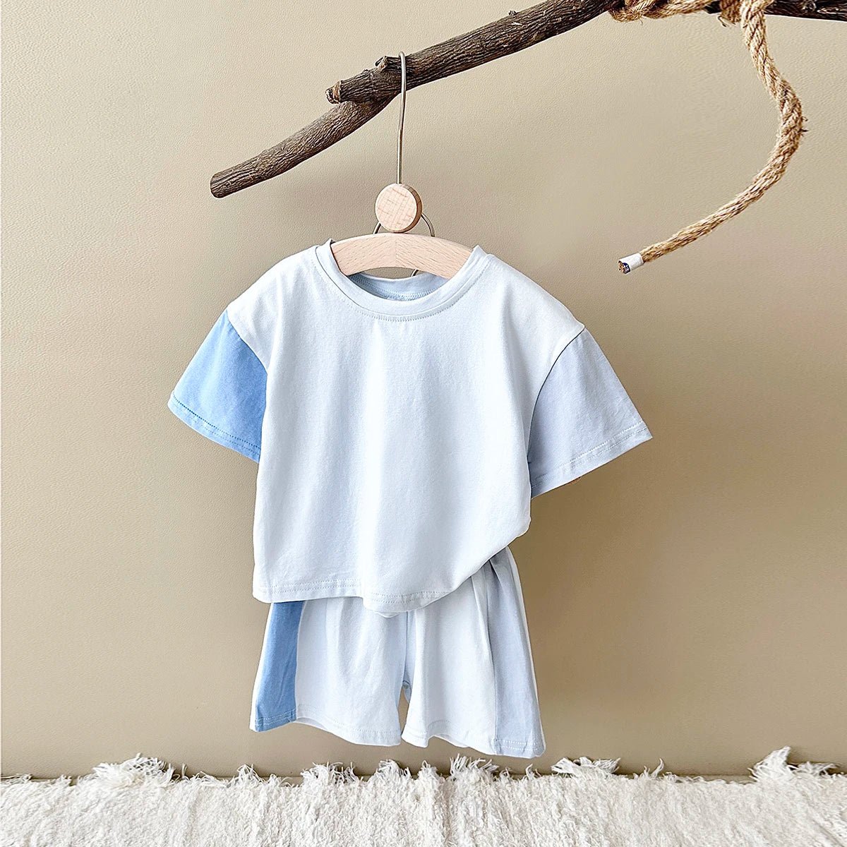 Newborn Baby Boy Set Summer Children Clothes T-Shirt Pant 2Pcs - BabyHaven