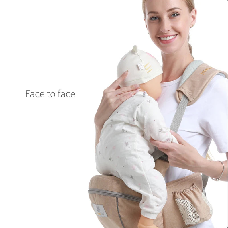 Ergonomic Baby Carrier Portable Infant Kid Hip Seat Sling