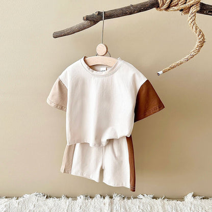 Newborn Baby Boy Set Summer Children Clothes T-Shirt Pant 2Pcs - BabyHaven