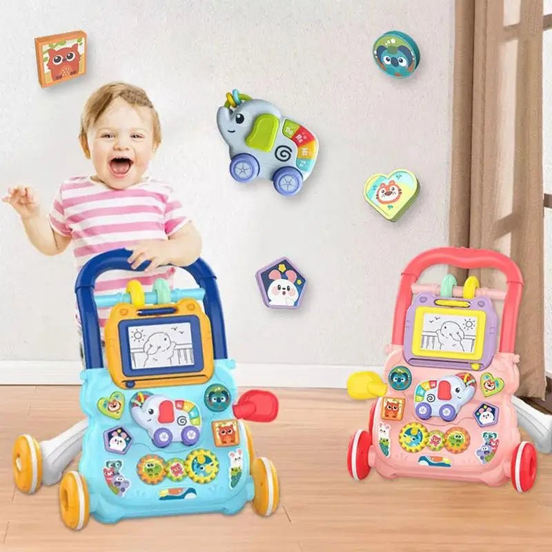Babies Activity Walker Seat Walker Stand Learning Activity Walker - BabyHaven