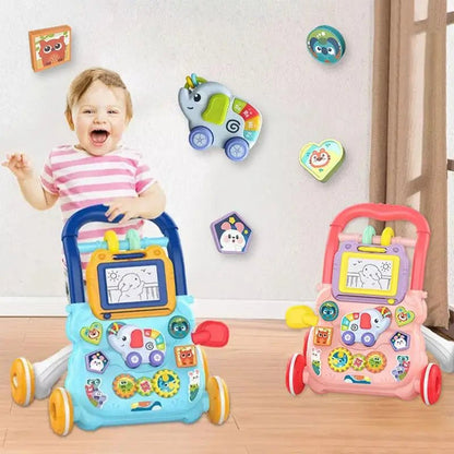 Babies Activity Walker Seat Walker Stand Learning Activity Walker - BabyHaven