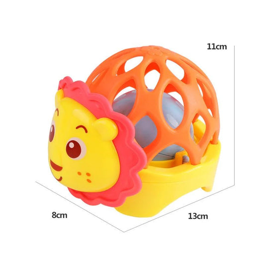 Montessori Toy Rubber Textured Multi Tactile Touch Balls - BabyHaven
