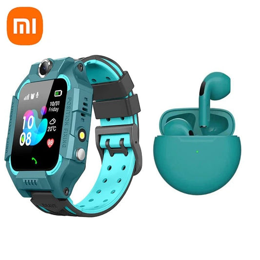 Kids Smart Watch SOS Antil - lost GPS Location Camera Sim Card Call IP67 Waterproof Smart Watch For Ios Android Kids Gift - BabyHaven