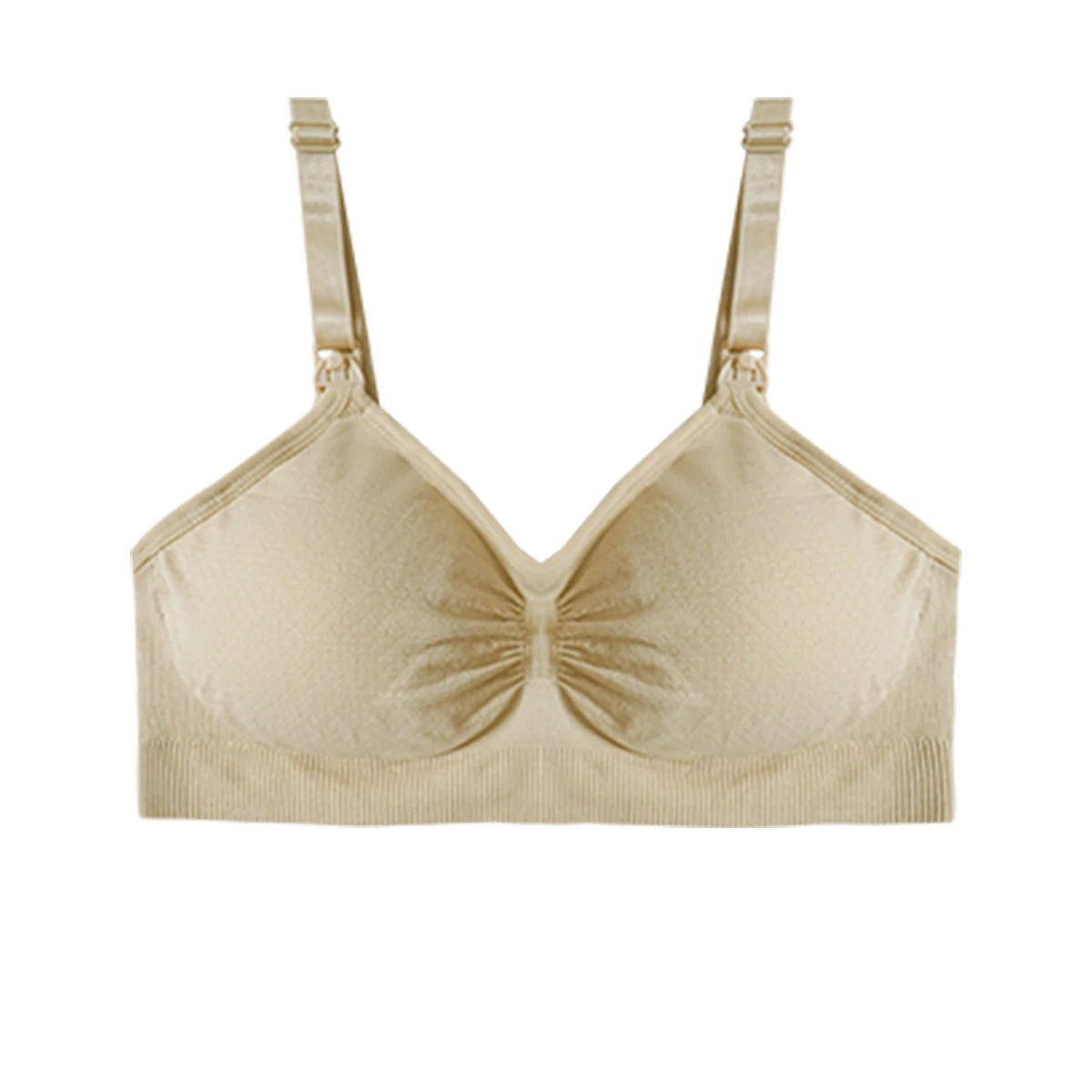 Maternity Nursing Bra Cotton Wire Free Bralette for Moms - BabyHaven