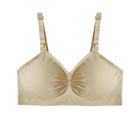 Maternity Nursing Bra Cotton Wire Free Bralette for Moms - BabyHaven