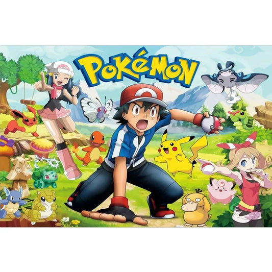 Pokemon Birthday Party Decoration Pikachu Lightning Balloon Set - BabyHaven