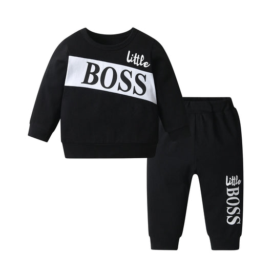 Toddler Baby Boys Casual Clothing Set for 0 to 2 Years - BabyHaven