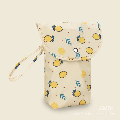 Reusable Baby Diaper Bag Pram Hanging Nappy Bag Waterproof Mommy Handbag Large Capacity Diaper Caddy Baby Essentials - BabyHaven
