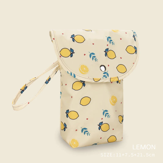 Reusable Baby Diaper Bag Pram Hanging Nappy Bag Waterproof Mommy Handbag Large Capacity Diaper Caddy Baby Essentials - BabyHaven