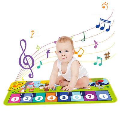 Piano Mat For Kids Toddlers Dance Mat Baby Fitness Gift