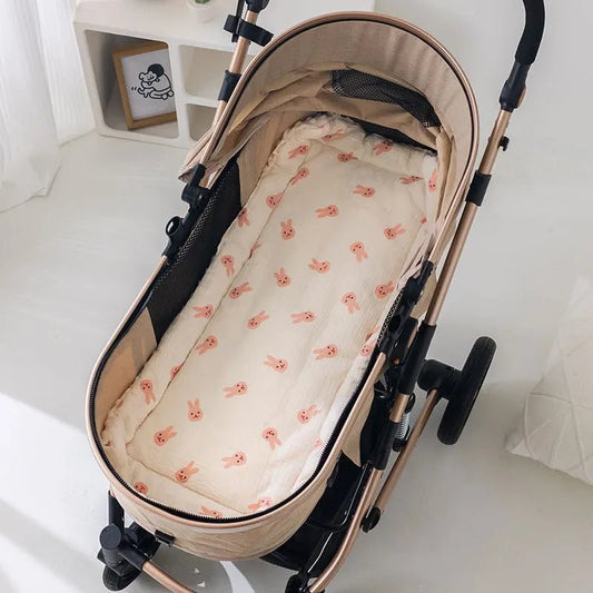 Baby Stroller Seat Cushion Soft Mattress Kids Pushchair Mat - BabyHaven