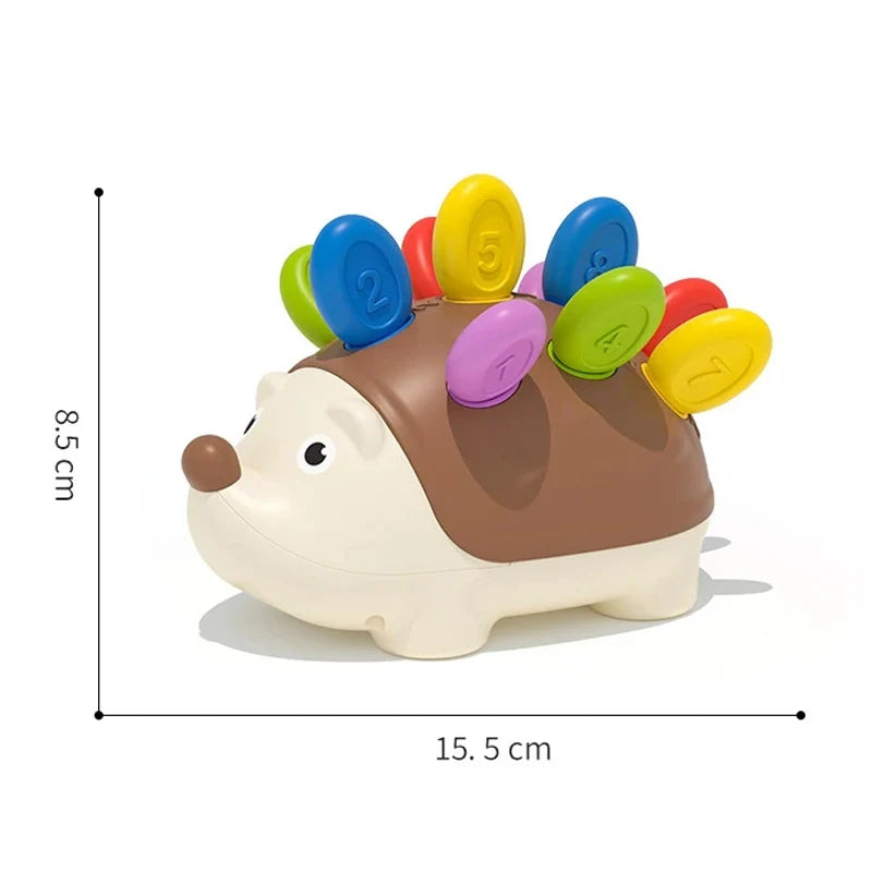 Montessori Baby Hedgehog Toys for Kids Birthday Gifts