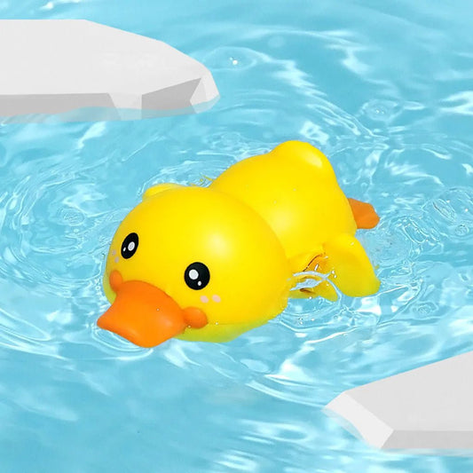 Baby Bath Toys Kids Swimming Clockwork Dolls Play Water Fun - BabyHaven