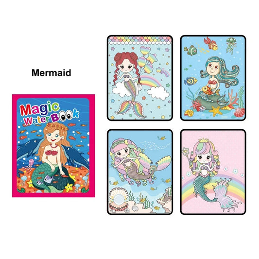 Coloring Books Baby Magic Water Book Montessori Toys