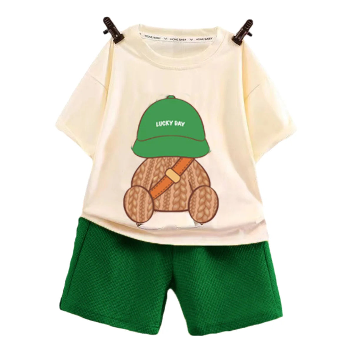 Baby Clothes Summer Children's Casual Sets Loose Cooler Cute Fashion Suit Infants Top Shorts Two Piece Set