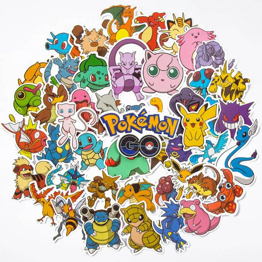 Pokemon Birthday Party Decoration Pikachu Lightning Balloon Set - BabyHaven