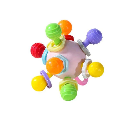 Montessori Toy Rubber Textured Multi Tactile Touch Balls - BabyHaven
