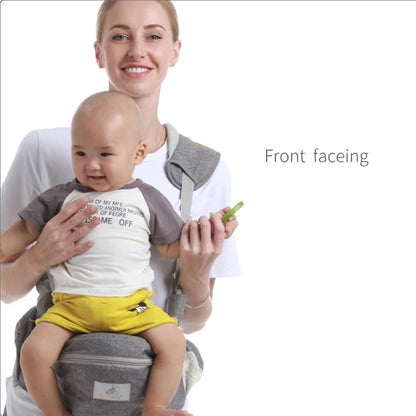 Ergonomic Baby Carrier Portable Infant Kid Hip Seat Sling