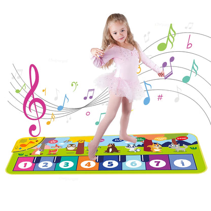 Piano Mat For Kids Toddlers Dance Mat Baby Fitness Gift