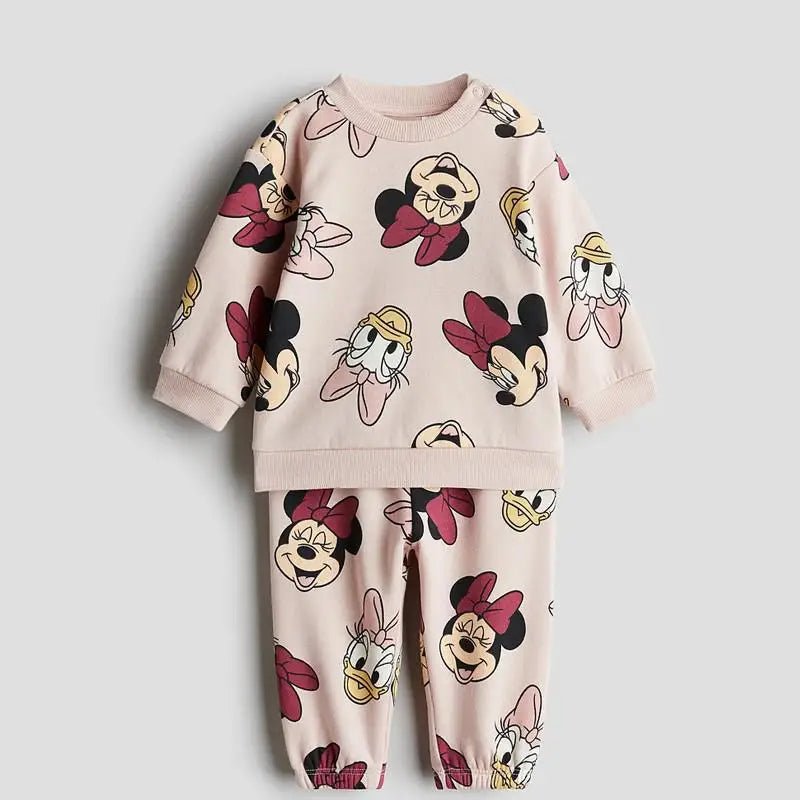 2 piece Set Toddler Baby Girl Clothing Set For 0 - 6y - BabyHaven