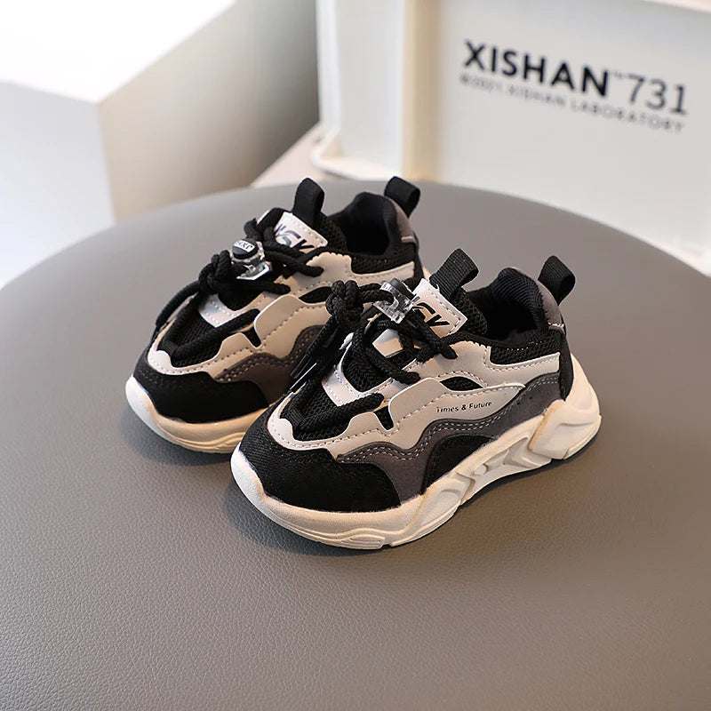 Baby Boys Shoes Kids Casual Sneakers Running Sports Shoes 2023