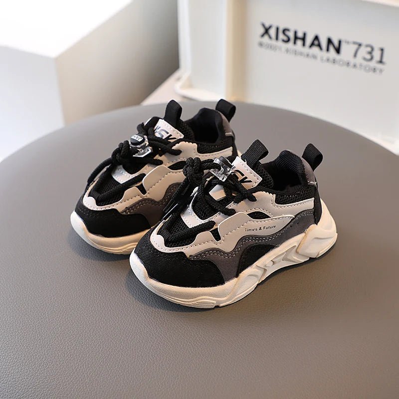 Baby Boys Shoes Kids Casual Sneakers Running Sports Shoes - BabyHaven